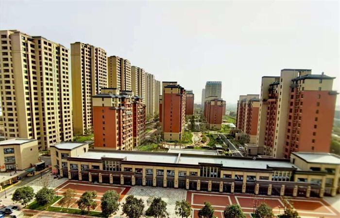 阜南名邦?運(yùn)河印象榮獲2021年度阜陽(yáng)市建設(shè) 工程“潁州杯”獎(jiǎng)（市優(yōu)質(zhì)工程）
