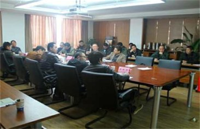 安徽名邦置業(yè)（集團）有限公司2015年度“工程技術交流會”順利召開
