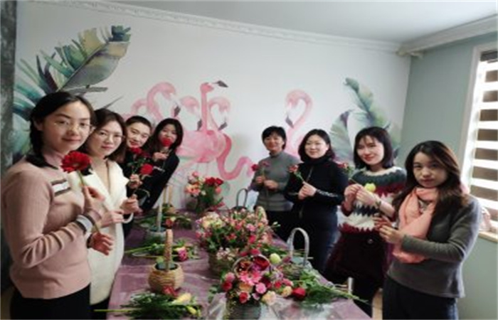只為遇見更好的你！--記大名集團(tuán)3.8女王節(jié)活動(dòng)
