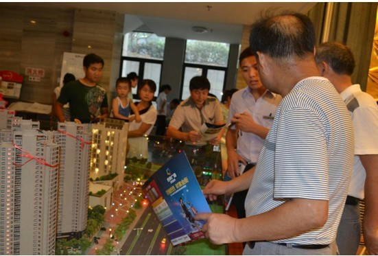 名邦廣場 比這個夏天更火熱——1小時，2個億銷售額，90%的銷售率