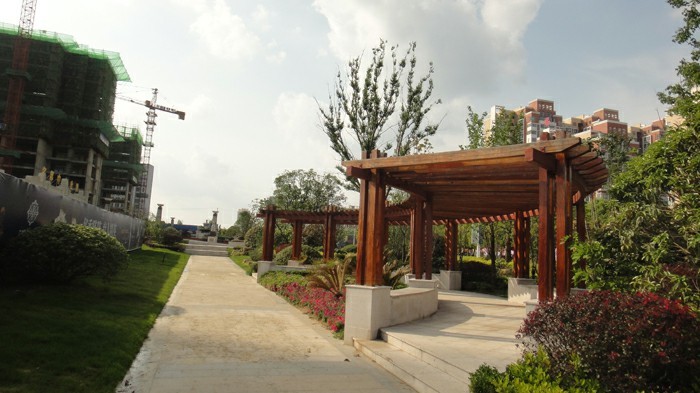 創(chuàng)建綠色文明工地 打造名邦優(yōu)質(zhì)品牌工程---（肥西）名邦?中央公館項(xiàng)目力爭省級示范工地榮譽(yù)